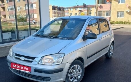 Hyundai Getz I рестайлинг, 2003 год, 290 000 рублей, 4 фотография