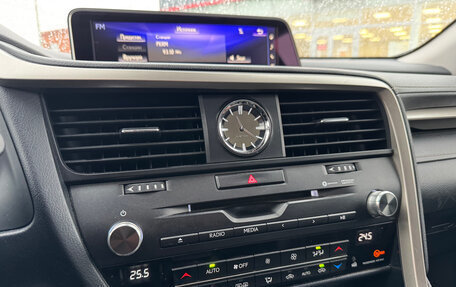 Lexus RX IV рестайлинг, 2017 год, 4 450 000 рублей, 9 фотография