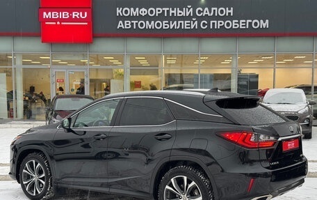 Lexus RX IV рестайлинг, 2017 год, 4 450 000 рублей, 6 фотография
