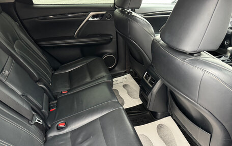 Lexus RX IV рестайлинг, 2017 год, 4 450 000 рублей, 16 фотография