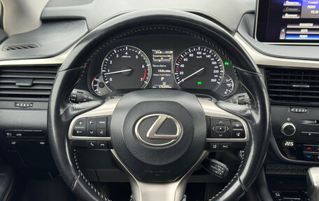 Lexus RX IV рестайлинг, 2017 год, 4 450 000 рублей, 19 фотография