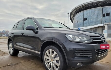 Volkswagen Touareg III, 2013 год, 2 400 000 рублей, 9 фотография