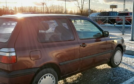 Volkswagen Golf III, 1993 год, 115 000 рублей, 3 фотография