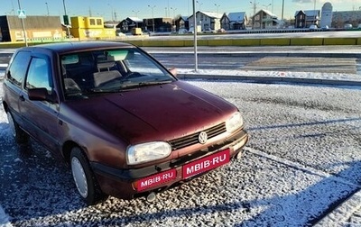 Volkswagen Golf III, 1993 год, 115 000 рублей, 1 фотография