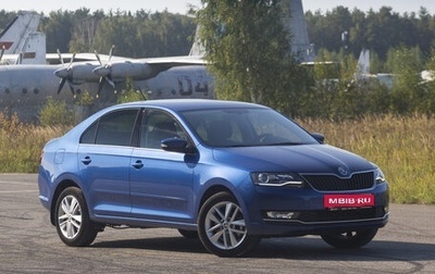 Skoda Rapid I, 2019 год, 1 499 000 рублей, 1 фотография