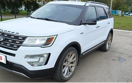 Ford Explorer VI, 2016 год, 2 390 000 рублей, 4 фотография