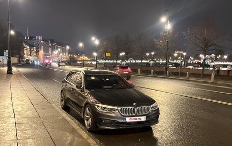 BMW 5 серия, 2019 год, 2 810 000 рублей, 2 фотография