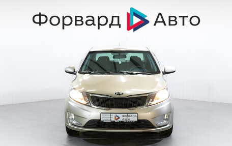 KIA Rio III рестайлинг, 2013 год, 949 900 рублей, 2 фотография