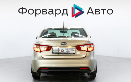 KIA Rio III рестайлинг, 2013 год, 949 900 рублей, 6 фотография