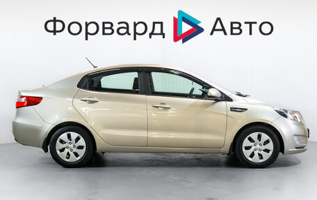 KIA Rio III рестайлинг, 2013 год, 949 900 рублей, 8 фотография