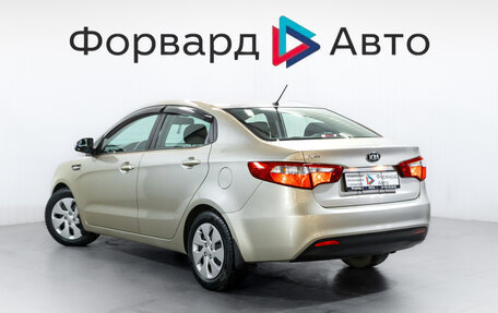 KIA Rio III рестайлинг, 2013 год, 949 900 рублей, 5 фотография