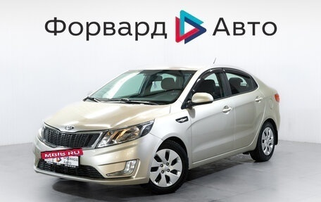 KIA Rio III рестайлинг, 2013 год, 949 900 рублей, 3 фотография