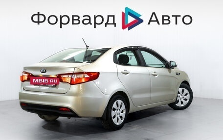 KIA Rio III рестайлинг, 2013 год, 949 900 рублей, 7 фотография