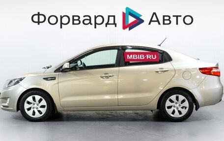 KIA Rio III рестайлинг, 2013 год, 949 900 рублей, 4 фотография
