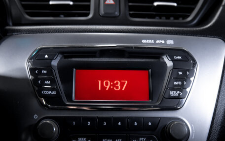 KIA Rio III рестайлинг, 2013 год, 949 900 рублей, 20 фотография