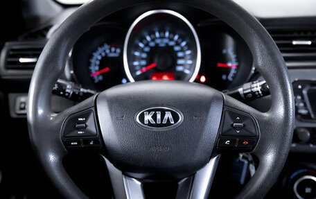 KIA Rio III рестайлинг, 2013 год, 949 900 рублей, 14 фотография
