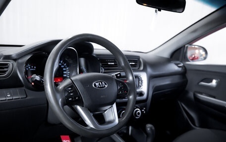 KIA Rio III рестайлинг, 2013 год, 949 900 рублей, 13 фотография