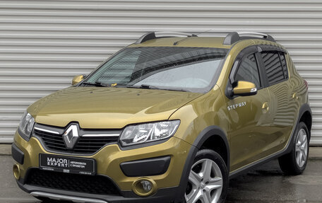 Renault Sandero II рестайлинг, 2015 год, 1 080 000 рублей, 1 фотография