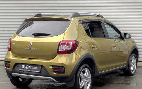 Renault Sandero II рестайлинг, 2015 год, 1 080 000 рублей, 6 фотография