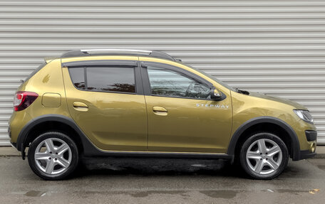 Renault Sandero II рестайлинг, 2015 год, 1 080 000 рублей, 5 фотография