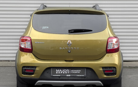 Renault Sandero II рестайлинг, 2015 год, 1 080 000 рублей, 7 фотография