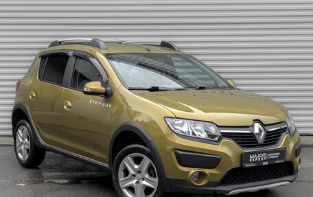 Renault Sandero II рестайлинг, 2015 год, 1 080 000 рублей, 4 фотография