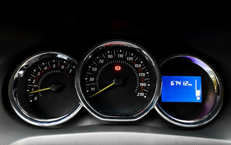 Renault Sandero II рестайлинг, 2015 год, 1 080 000 рублей, 14 фотография