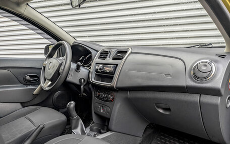 Renault Sandero II рестайлинг, 2015 год, 1 080 000 рублей, 12 фотография