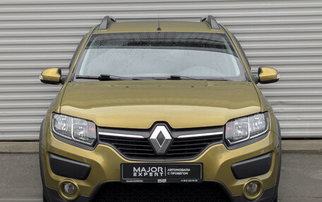 Renault Sandero II рестайлинг, 2015 год, 1 080 000 рублей, 3 фотография