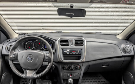 Renault Sandero II рестайлинг, 2015 год, 1 080 000 рублей, 16 фотография