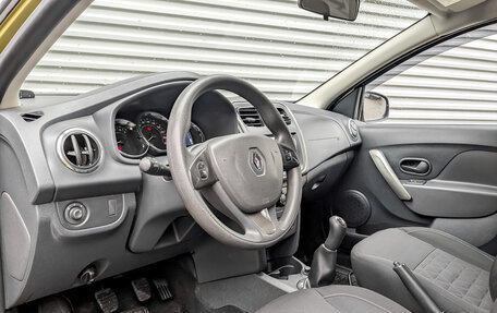 Renault Sandero II рестайлинг, 2015 год, 1 080 000 рублей, 17 фотография