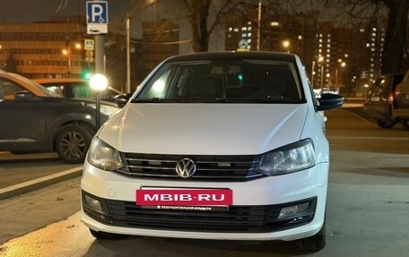 Volkswagen Polo VI (EU Market), 2017 год, 850 000 рублей, 3 фотография