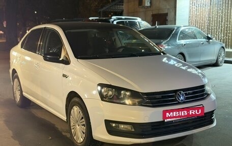 Volkswagen Polo VI (EU Market), 2017 год, 850 000 рублей, 2 фотография