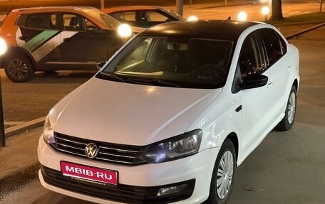 Volkswagen Polo VI (EU Market), 2017 год, 850 000 рублей, 1 фотография