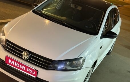 Volkswagen Polo VI (EU Market), 2017 год, 850 000 рублей, 6 фотография