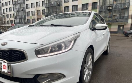KIA cee'd III, 2013 год, 1 140 000 рублей, 2 фотография