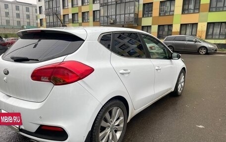 KIA cee'd III, 2013 год, 1 140 000 рублей, 4 фотография