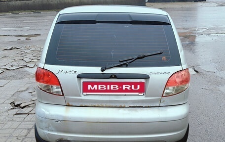 Daewoo Matiz I, 2006 год, 120 000 рублей, 10 фотография