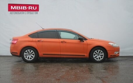 Citroen C5 II, 2008 год, 439 000 рублей, 4 фотография