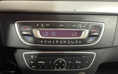 Renault Fluence I, 2010 год, 655 000 рублей, 17 фотография