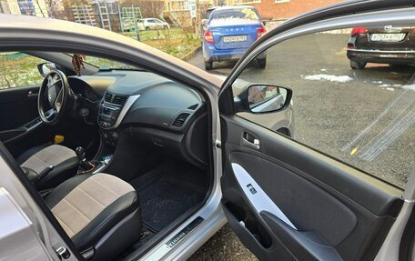 Hyundai Solaris II рестайлинг, 2014 год, 830 000 рублей, 9 фотография