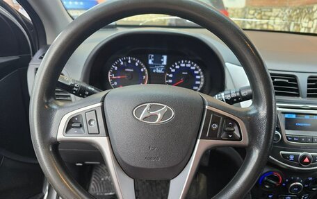 Hyundai Solaris II рестайлинг, 2014 год, 830 000 рублей, 14 фотография