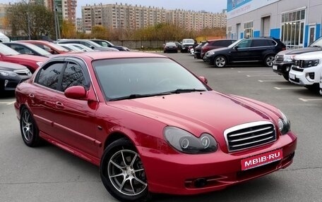 Hyundai Sonata IV рестайлинг, 2005 год, 419 000 рублей, 1 фотография