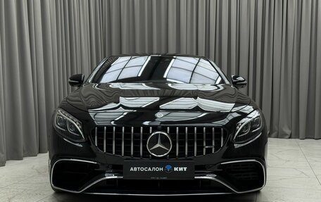 Mercedes-Benz S-Класс AMG, 2018 год, 13 990 000 рублей, 2 фотография