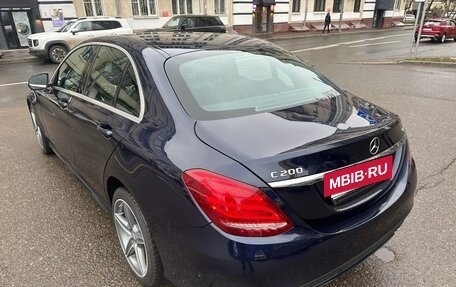 Mercedes-Benz C-Класс, 2017 год, 2 790 000 рублей, 7 фотография