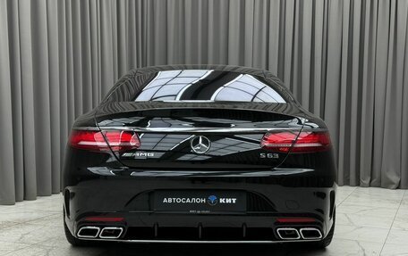 Mercedes-Benz S-Класс AMG, 2018 год, 13 990 000 рублей, 5 фотография