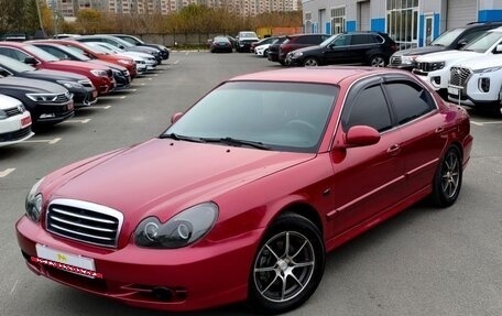 Hyundai Sonata IV рестайлинг, 2005 год, 419 000 рублей, 2 фотография