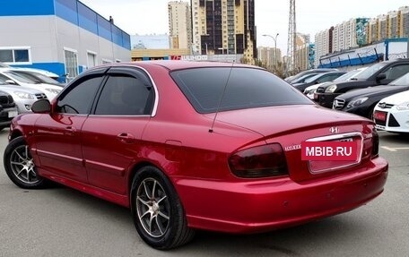 Hyundai Sonata IV рестайлинг, 2005 год, 419 000 рублей, 4 фотография