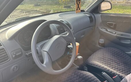 Hyundai Accent II, 2008 год, 600 000 рублей, 4 фотография