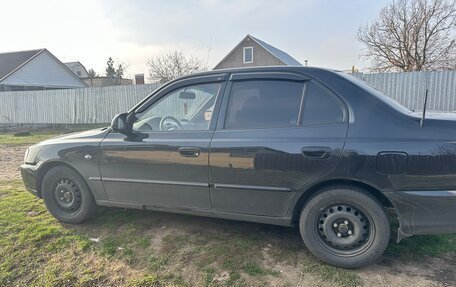 Hyundai Accent II, 2008 год, 600 000 рублей, 3 фотография